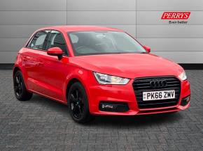 AUDI A1 2016 (66) at Perrys Alfreton