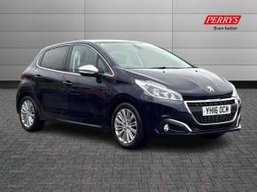 PEUGEOT 208 2016 (16) at Perrys Alfreton