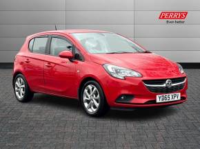 VAUXHALL CORSA 2015 (65) at Perrys Alfreton