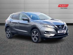 NISSAN QASHQAI 2019 (19) at Perrys Alfreton