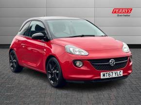 VAUXHALL ADAM 2017 (67) at Perrys Alfreton