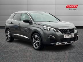 PEUGEOT 3008 2019 (19) at Perrys Alfreton