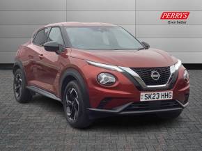 NISSAN JUKE 2023 (23) at Perrys Alfreton