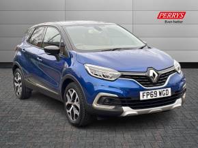 RENAULT CAPTUR 2019 (69) at Perrys Alfreton