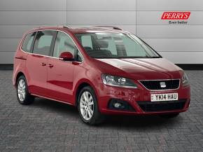 SEAT ALHAMBRA 2014 (14) at Perrys Alfreton