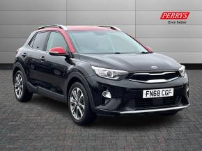 KIA STONIC 2018 (68) at Perrys Alfreton