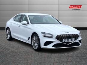 GENESIS G70 2022 (22) at Perrys Alfreton