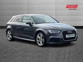 AUDI A3 2019 (19) at Perrys Alfreton