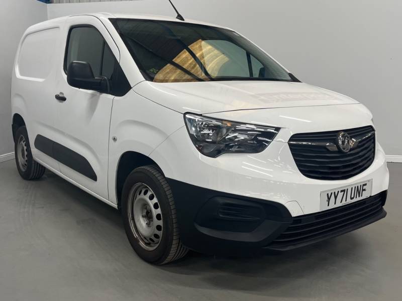 VAUXHALL COMBO CARGO 2021 (71)