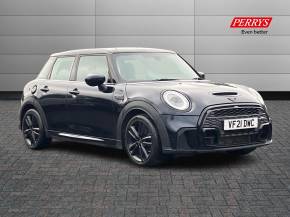 MINI HATCHBACK 2021 (21) at Perrys Alfreton