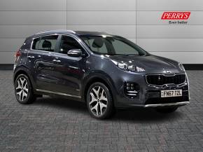 KIA SPORTAGE 2017 (67) at Perrys Alfreton