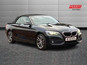 BMW 2 SERIES 2019 (68) at Perrys Alfreton