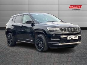 JEEP COMPASS 2022 (22) at Perrys Alfreton