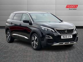 PEUGEOT 5008 2018 (18) at Perrys Alfreton