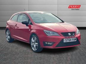 SEAT IBIZA 2014 (64) at Perrys Alfreton