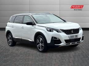 PEUGEOT 5008 2019 (69) at Perrys Alfreton