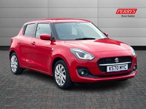 SUZUKI SWIFT 2021 (70) at Perrys Alfreton