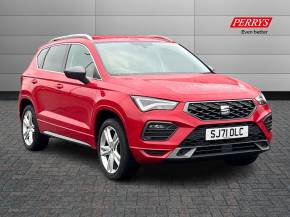 SEAT ATECA 2021 (71) at Perrys Alfreton