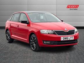 SKODA RAPID SPACEBACK 2016 (16) at Perrys Alfreton