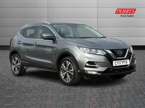 NISSAN QASHQAI 2017 (17) at Perrys Alfreton