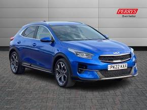 KIA XCEED 2022 (22) at Perrys Alfreton