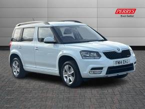 SKODA YETI 2014 (14) at Perrys Alfreton