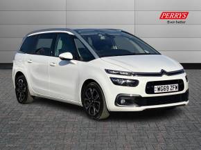 CITROEN GRAND C4 SPACETOURER 2019 (69) at Perrys Alfreton