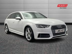 AUDI A4 2016 (16) at Perrys Alfreton