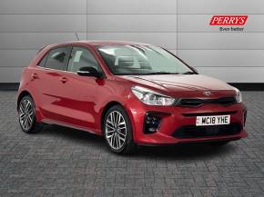 KIA RIO 2018 (18) at Perrys Alfreton