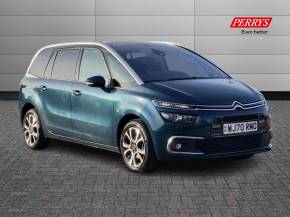 CITROEN GRAND C4 SPACETOURER 2020 (70) at Perrys Alfreton