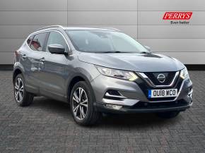 NISSAN QASHQAI 2018 (18) at Perrys Alfreton