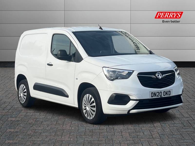 VAUXHALL COMBO CARGO 2020 (20)