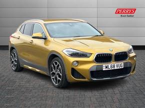 BMW X2 2018 (68) at Perrys Alfreton