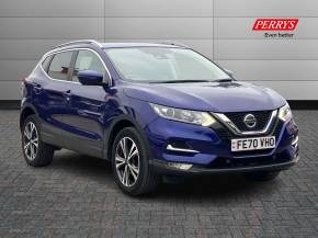 NISSAN QASHQAI 2020 (70) at Perrys Alfreton