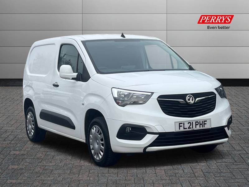 VAUXHALL COMBO CARGO 2021 (21)