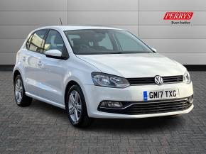 VOLKSWAGEN POLO 2017 (17) at Perrys Alfreton