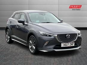 MAZDA CX-3 2017 (17) at Perrys Alfreton