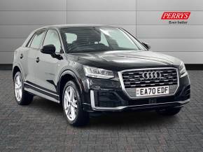 AUDI Q2 2020 (70) at Perrys Alfreton