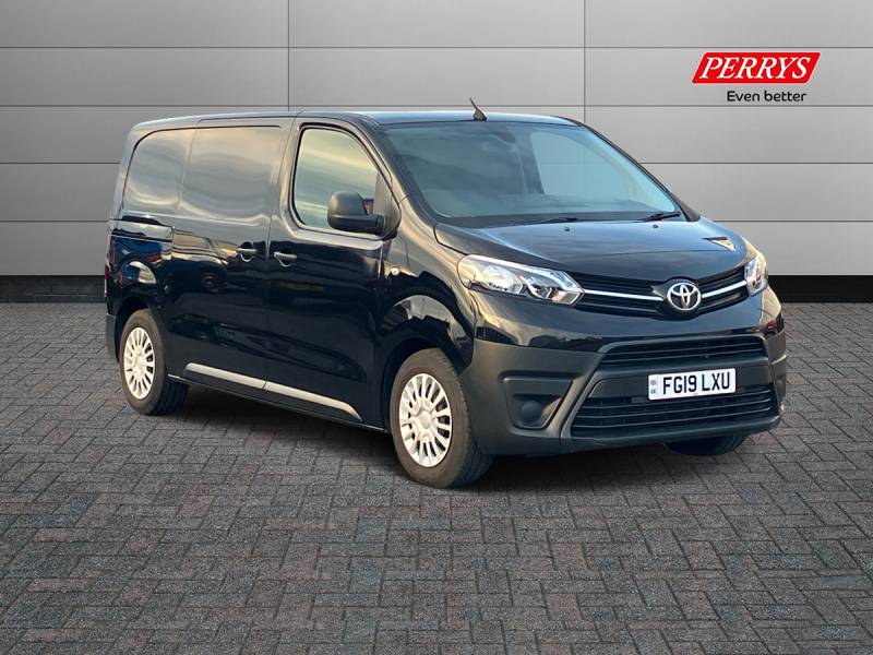 TOYOTA PROACE 2019 (19)