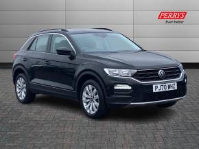 VOLKSWAGEN T-ROC 2021 (70) at Perrys Alfreton