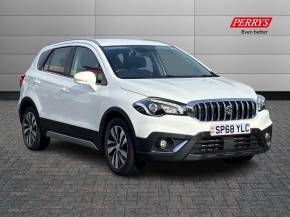 SUZUKI SX4 S-CROSS 2018 (68) at Perrys Alfreton