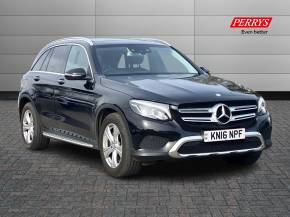 MERCEDES-BENZ GLC 2016 (16) at Perrys Alfreton