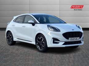 FORD PUMA 2021 (21) at Perrys Alfreton