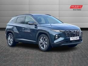 HYUNDAI TUCSON 2021 (21) at Perrys Alfreton