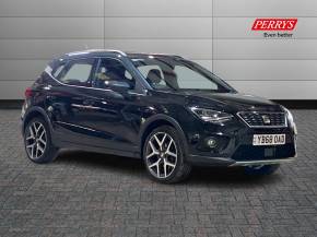 SEAT ARONA 2018 (68) at Perrys Alfreton