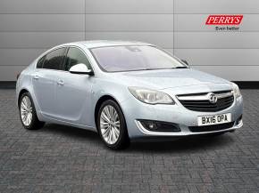 VAUXHALL INSIGNIA 2016 (16) at Perrys Alfreton