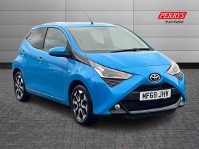 TOYOTA AYGO 2018 (68) at Perrys Alfreton