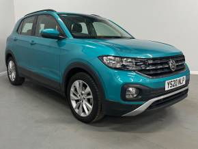 VOLKSWAGEN T-CROSS 2020 (20) at Perrys Alfreton