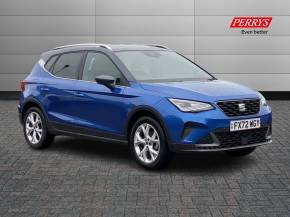 SEAT ARONA 2022 (72) at Perrys Alfreton