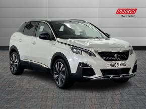 PEUGEOT 3008 2019 (69) at Perrys Alfreton